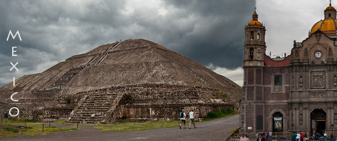 Mexico City and Teotihuacan