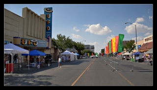 Roswell - Main Street and UFO Museum Roswell - Main Street and UFO Museum